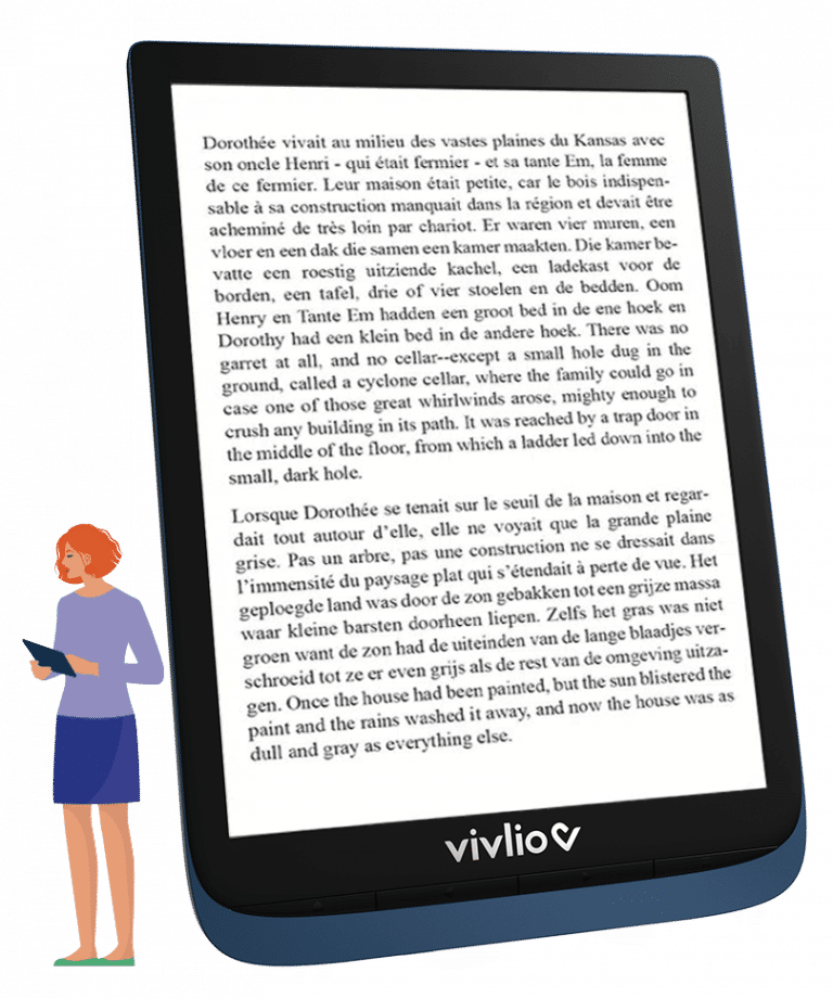 E-readers From The French Brand Vivlio - Vivlio