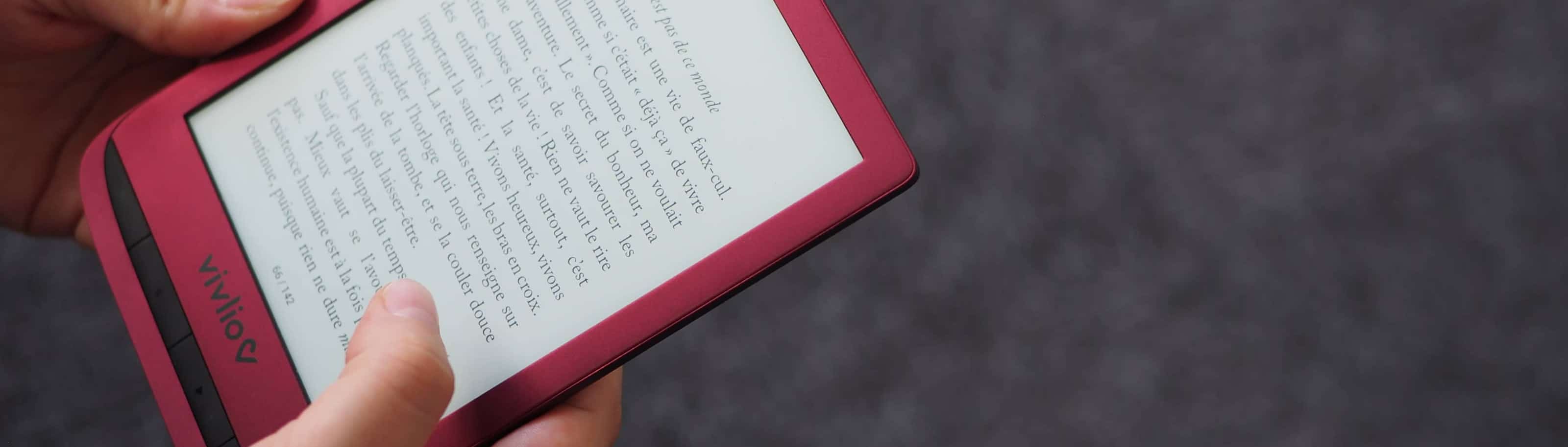 VIVLIO Liseuse eBook 3 en 1 Anne de Green Gables-Touch Lux 5 pas cher 